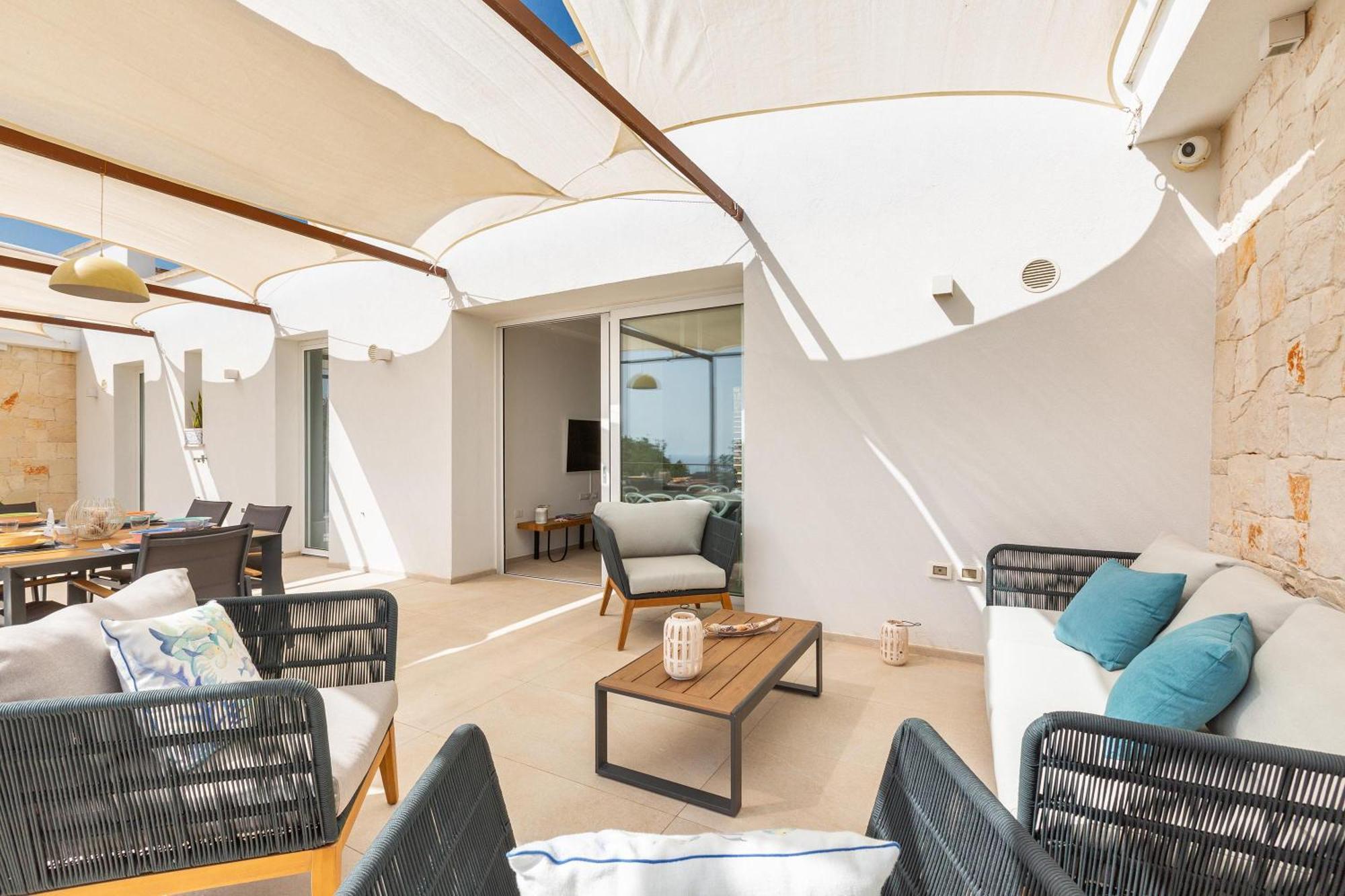 Torre Pali Villa Briosa Maldive Del Salento Pescoluse מראה חיצוני תמונה