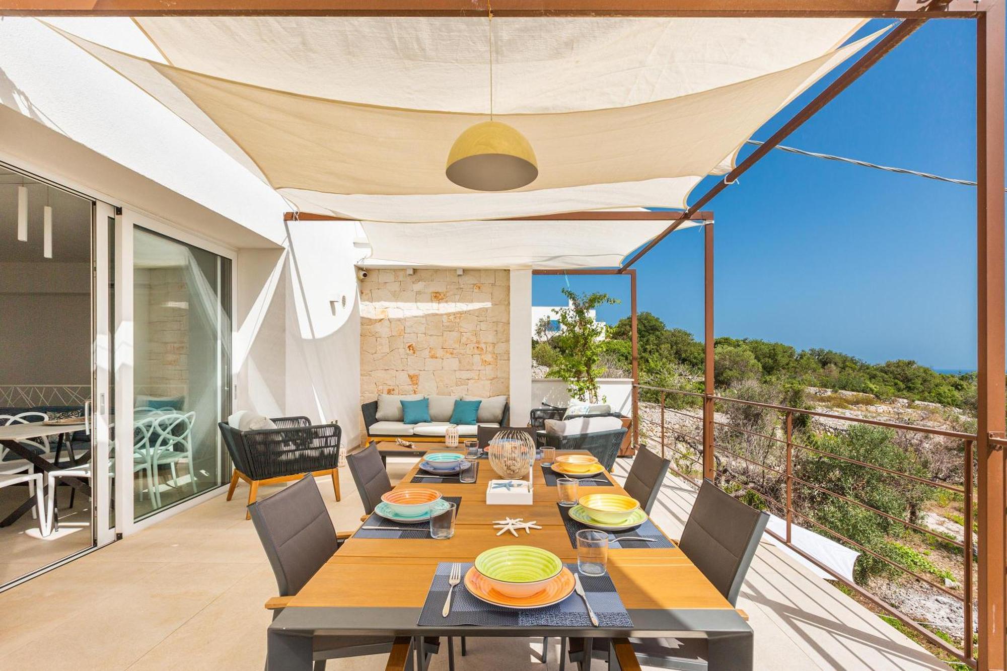 Torre Pali Villa Briosa Maldive Del Salento Pescoluse מראה חיצוני תמונה