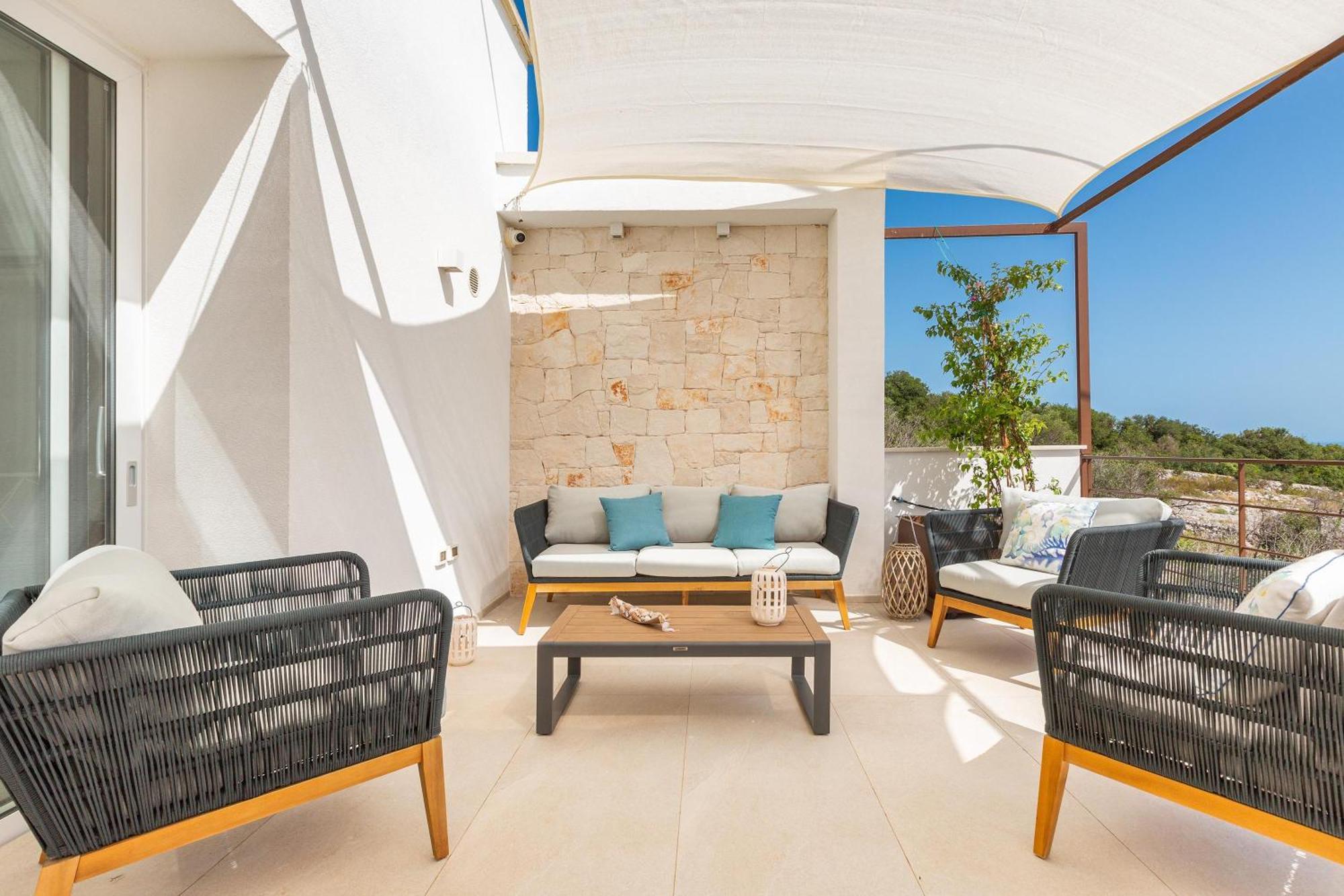 Torre Pali Villa Briosa Maldive Del Salento Pescoluse מראה חיצוני תמונה