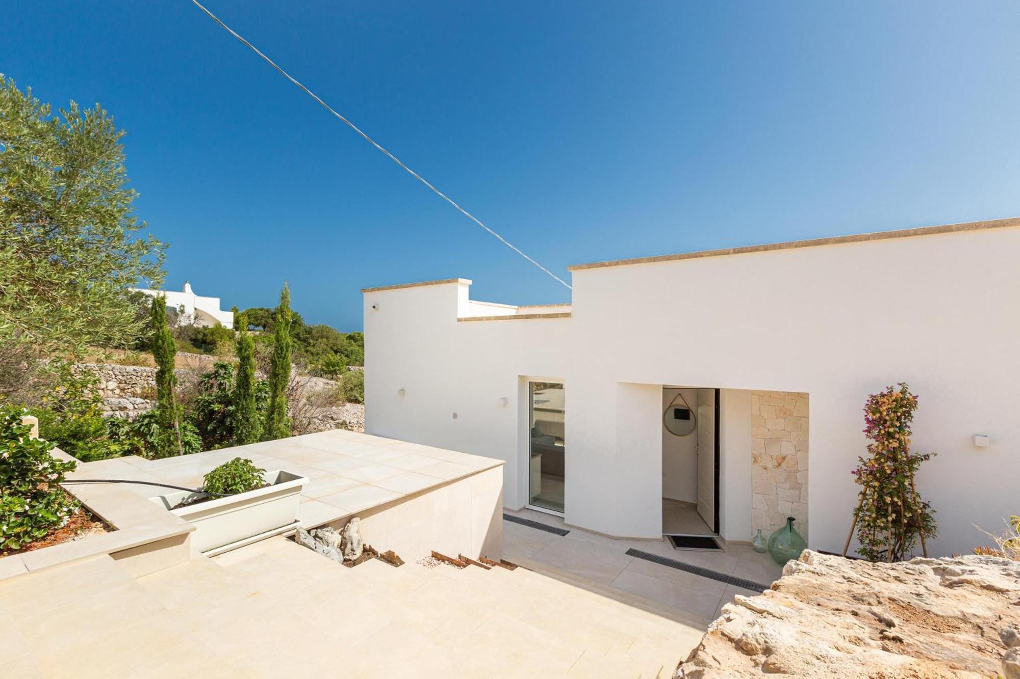 Torre Pali Villa Briosa Maldive Del Salento Pescoluse מראה חיצוני תמונה